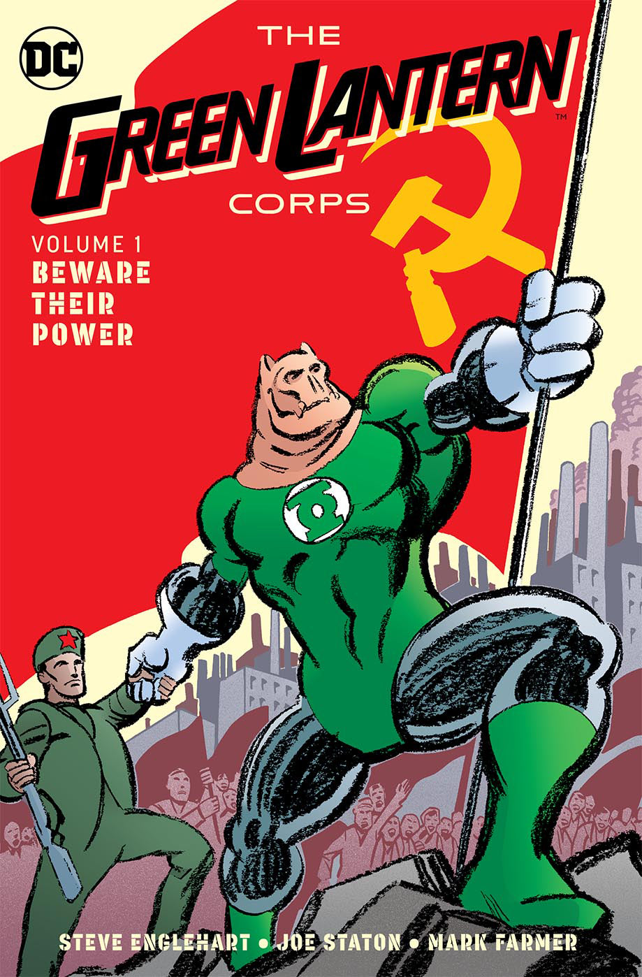 Green Lantern Corps:THC: 1