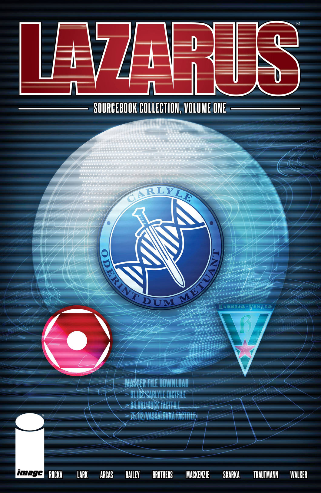 Lazarus Sourcebook:TPB: 1