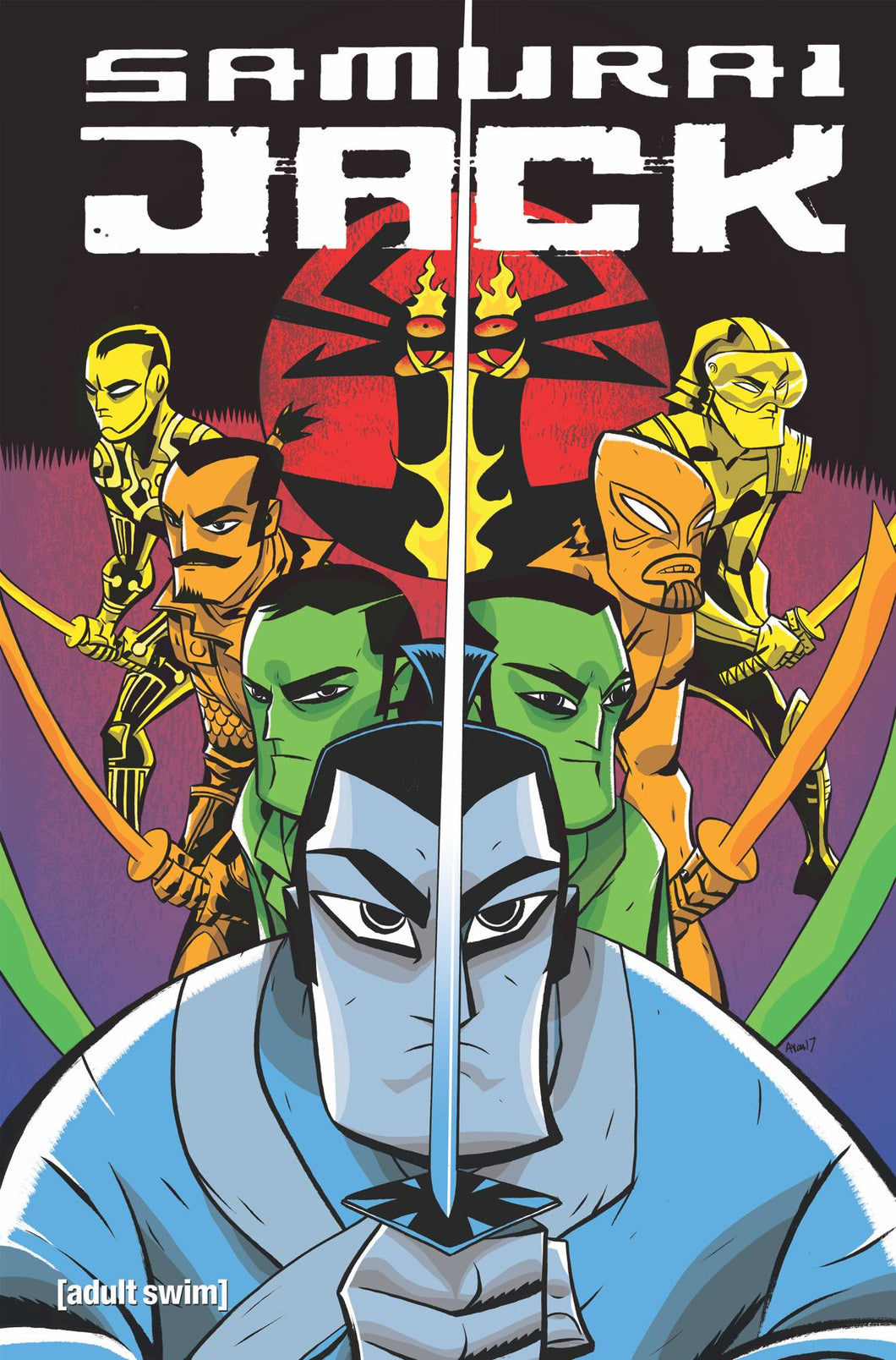 Samurai Jack:TPB: Quantum