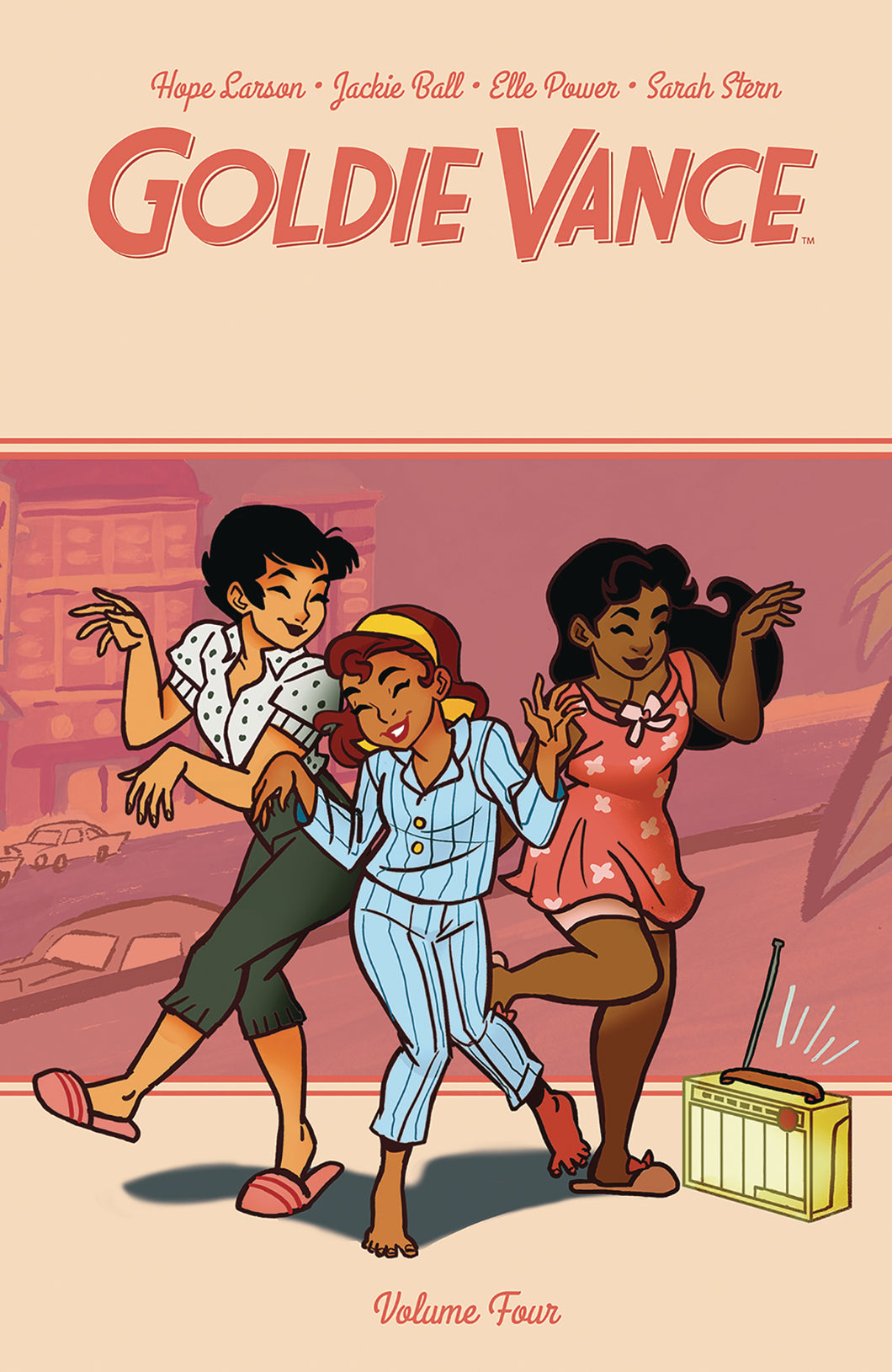 Goldie Vance:TPB: 4