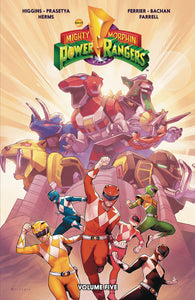 Power Rangers: MMPR:TPB: 5