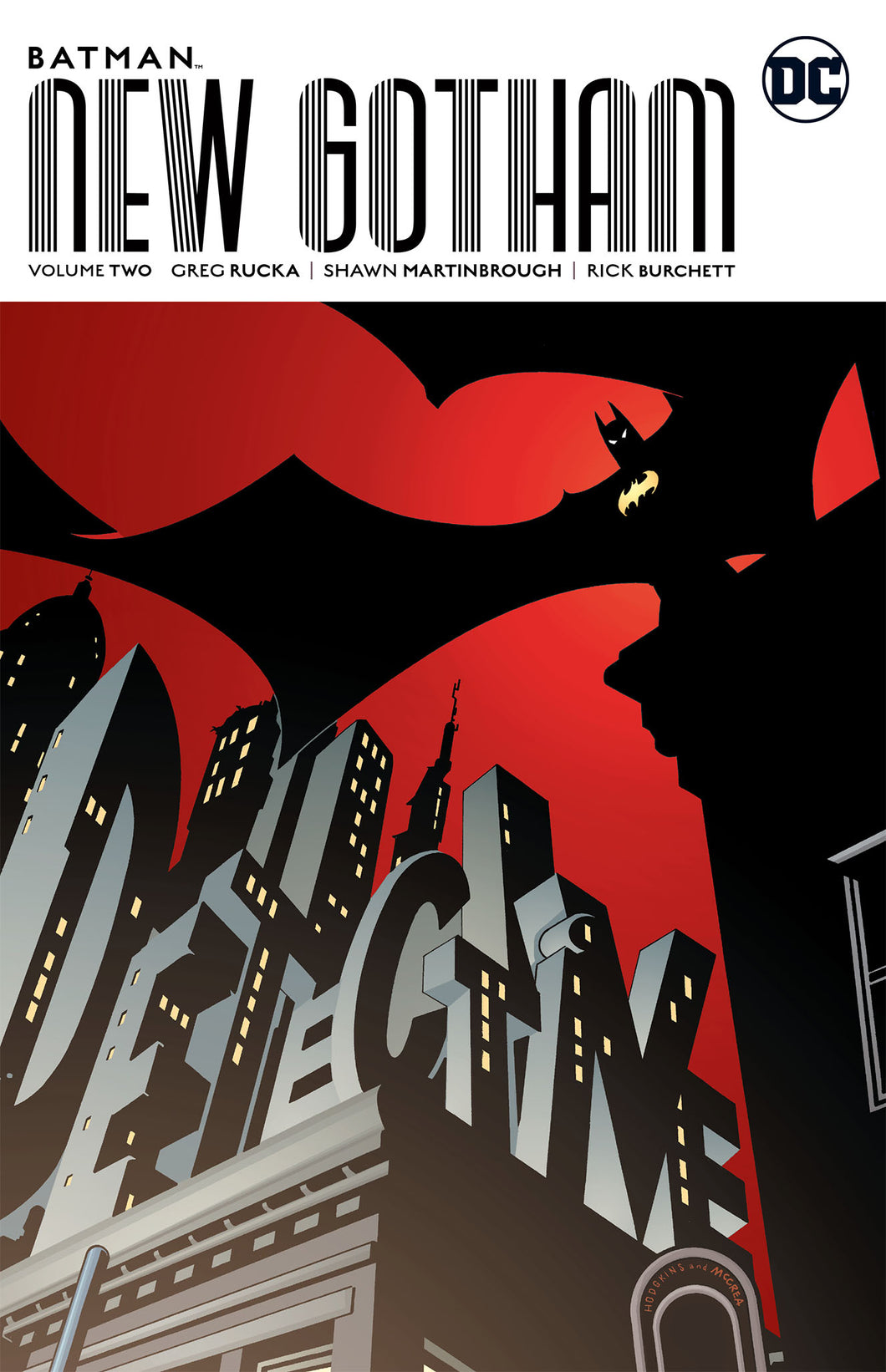 Batman:TPB: New Gotham 2
