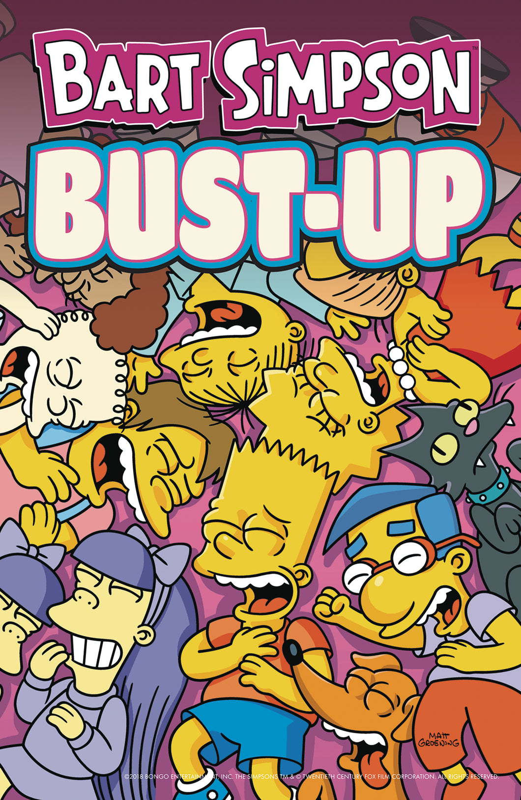 Simpsons: Bart:TPB: Bust Up