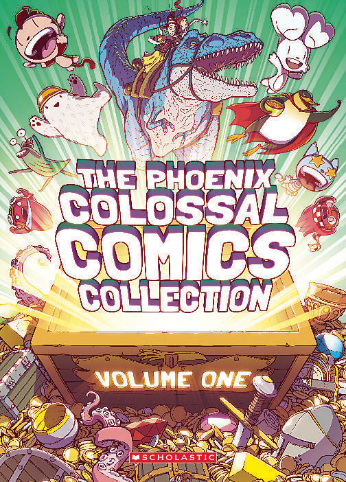 Phoenix Colossal Comics:TPB: 1