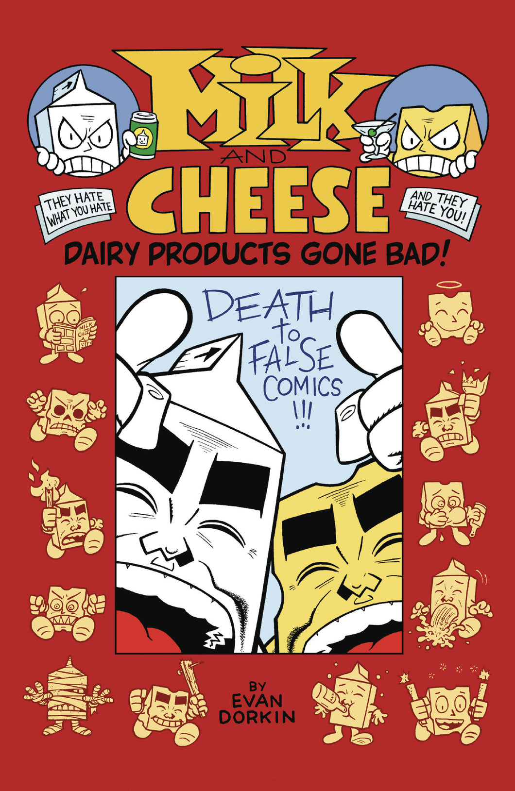 Milk + Cheese:TPB: Dairy Prod