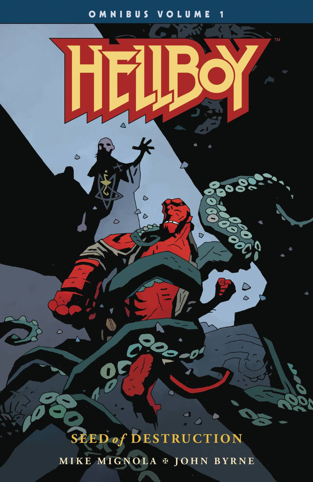Hellboy:TPB: Omnibus 1