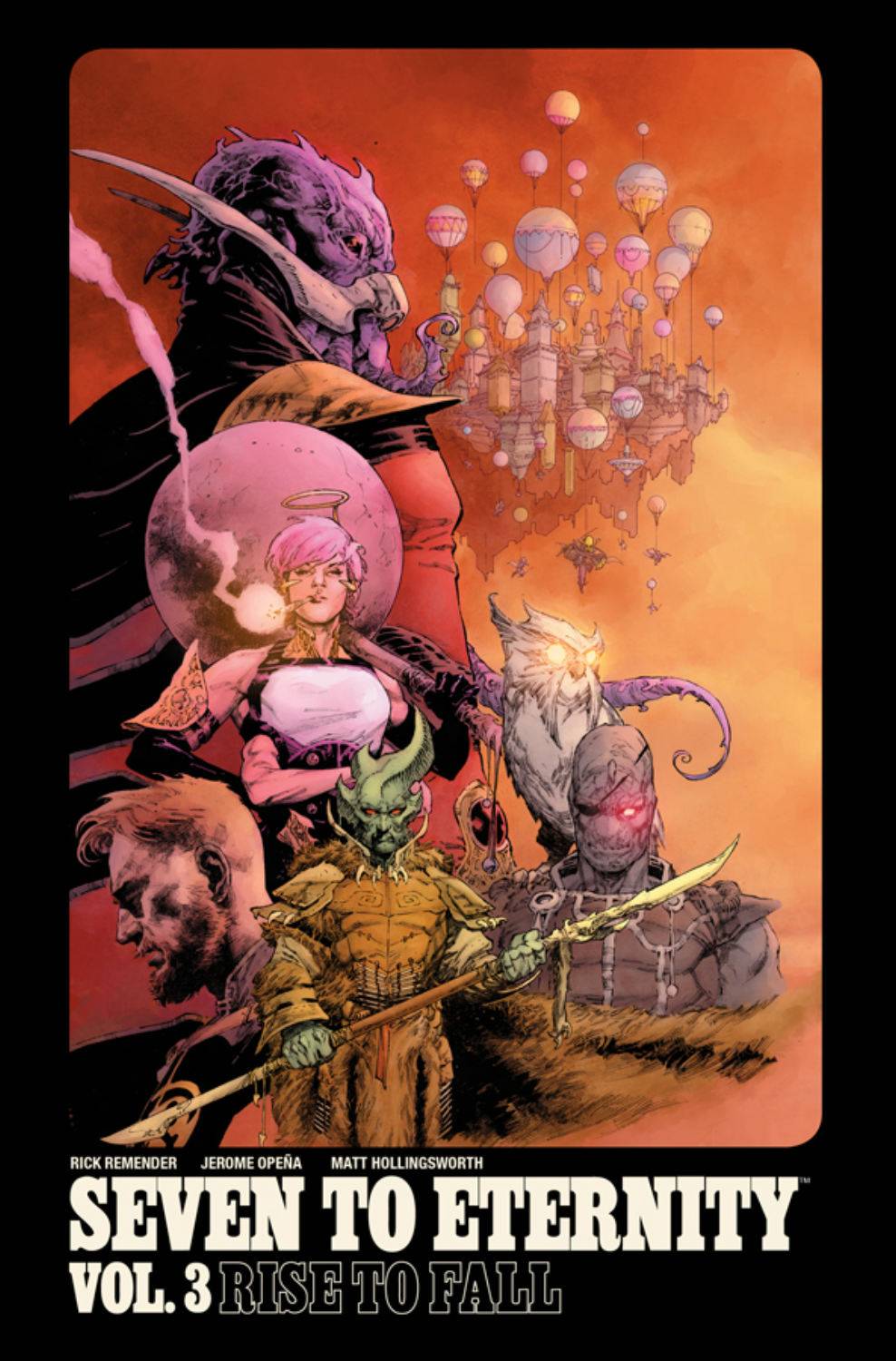 Seven to Eternity:TPB: 3
