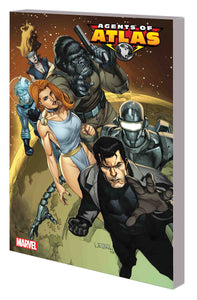 Agents of Atlas:TPB: Compete Collection 1