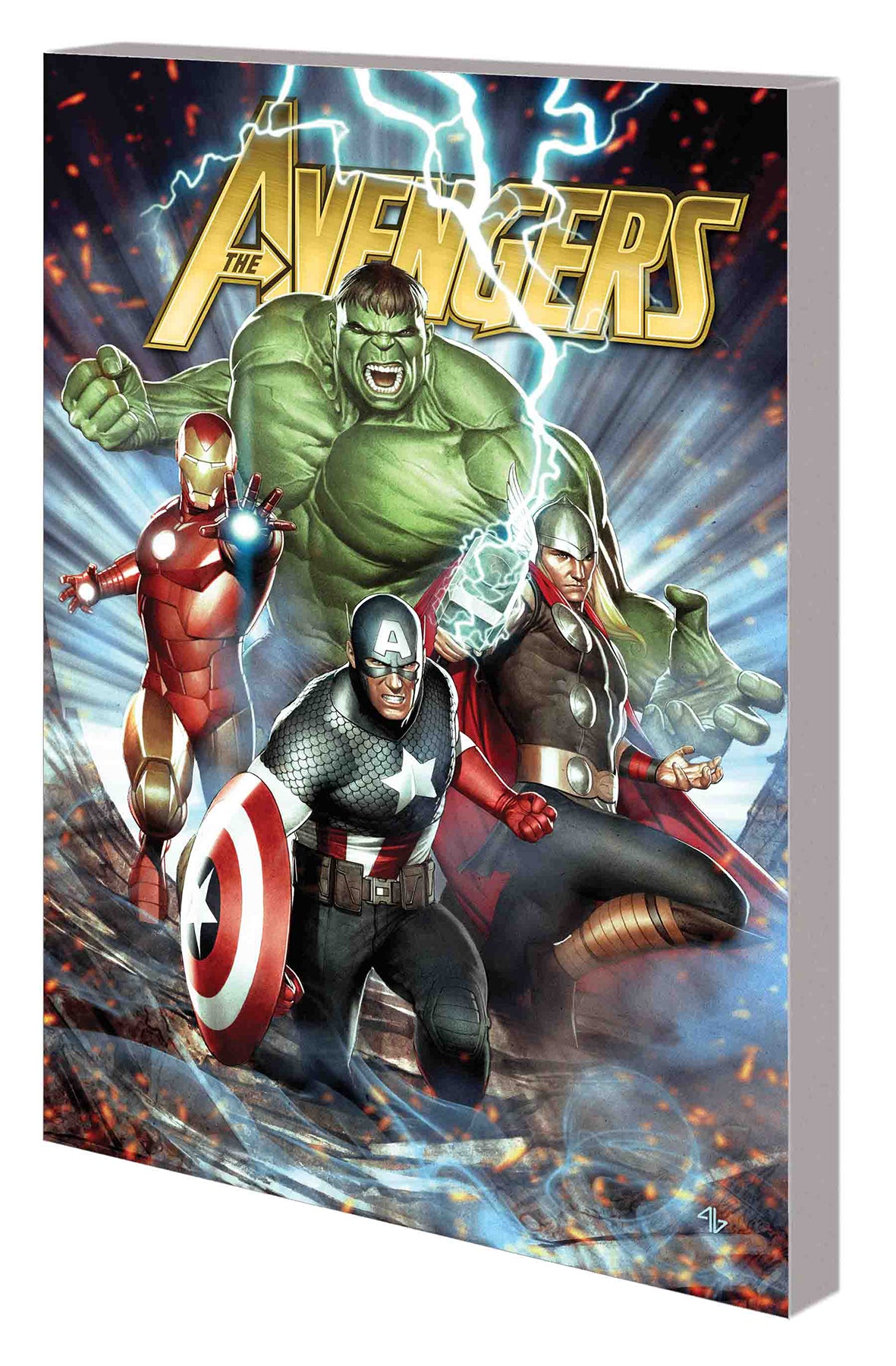 Avengers:TPB: Mighty Origins – JHU Comic Books