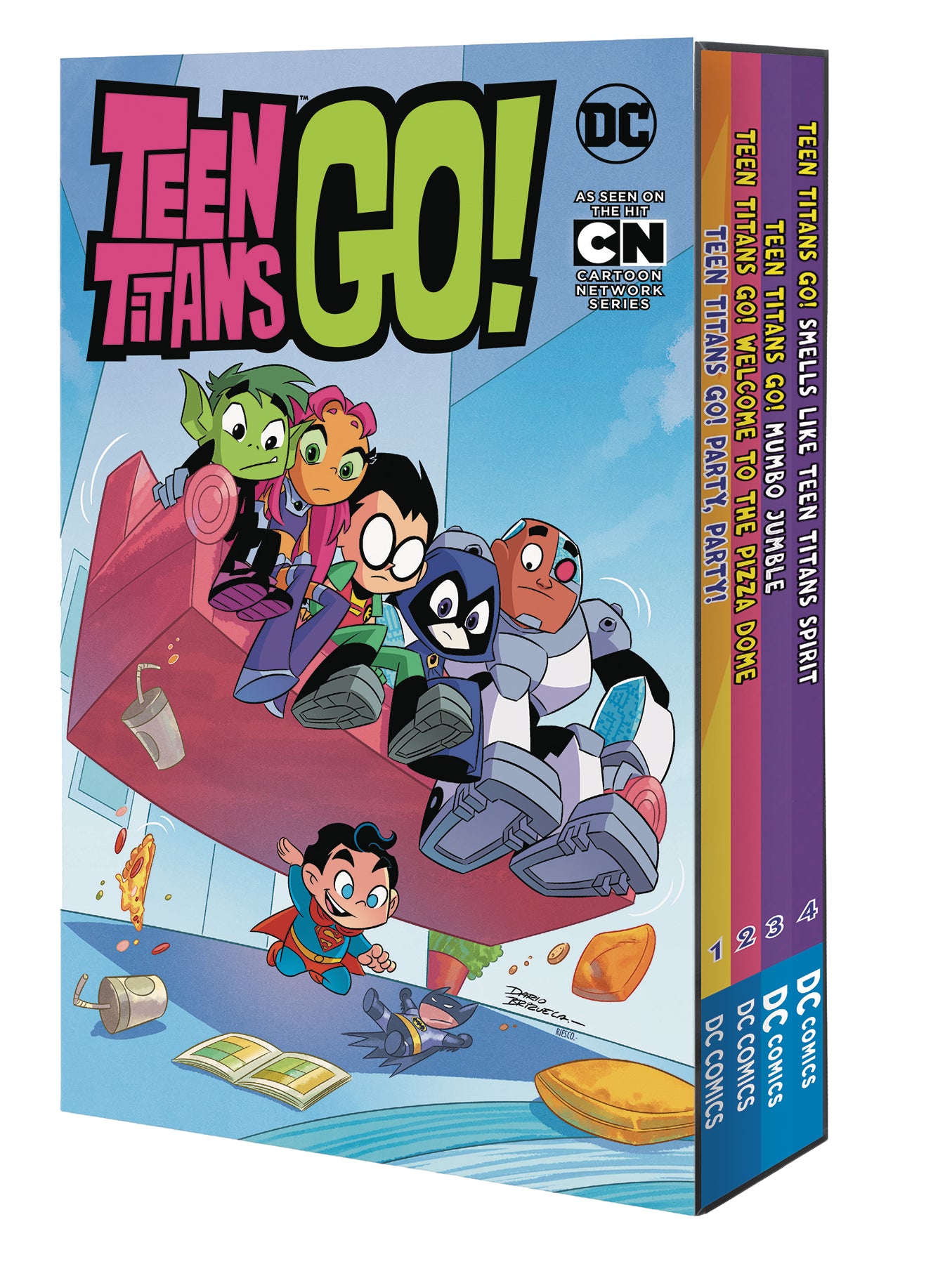 Teen Titans Go Box Set – JHU Comic Books