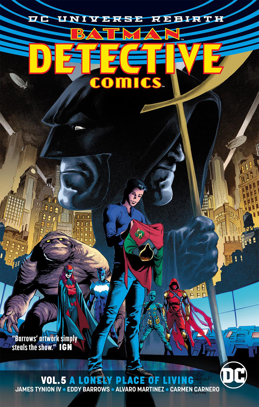 Batman: Detective:TPB: 5 (RB)