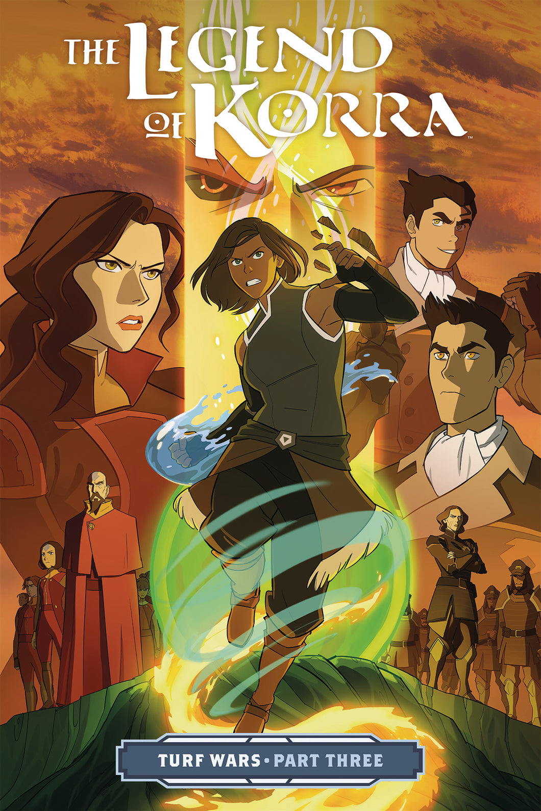Legend of Korra:TPB: 3