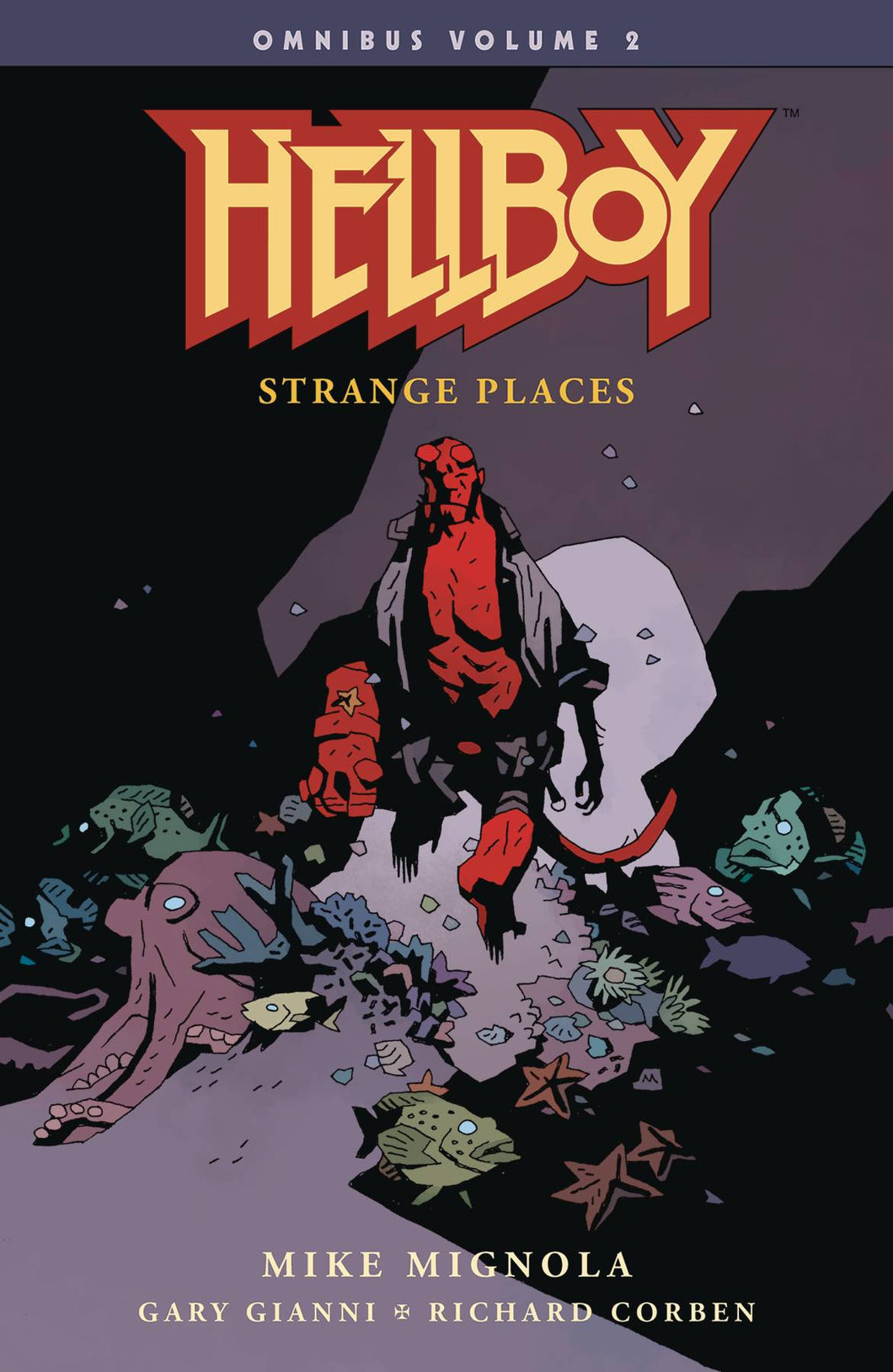 Hellboy:TPB: Omnibus 2