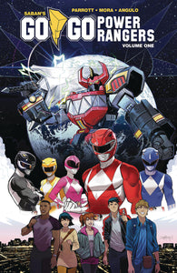 Power Rangers: Go Go:TPB 1