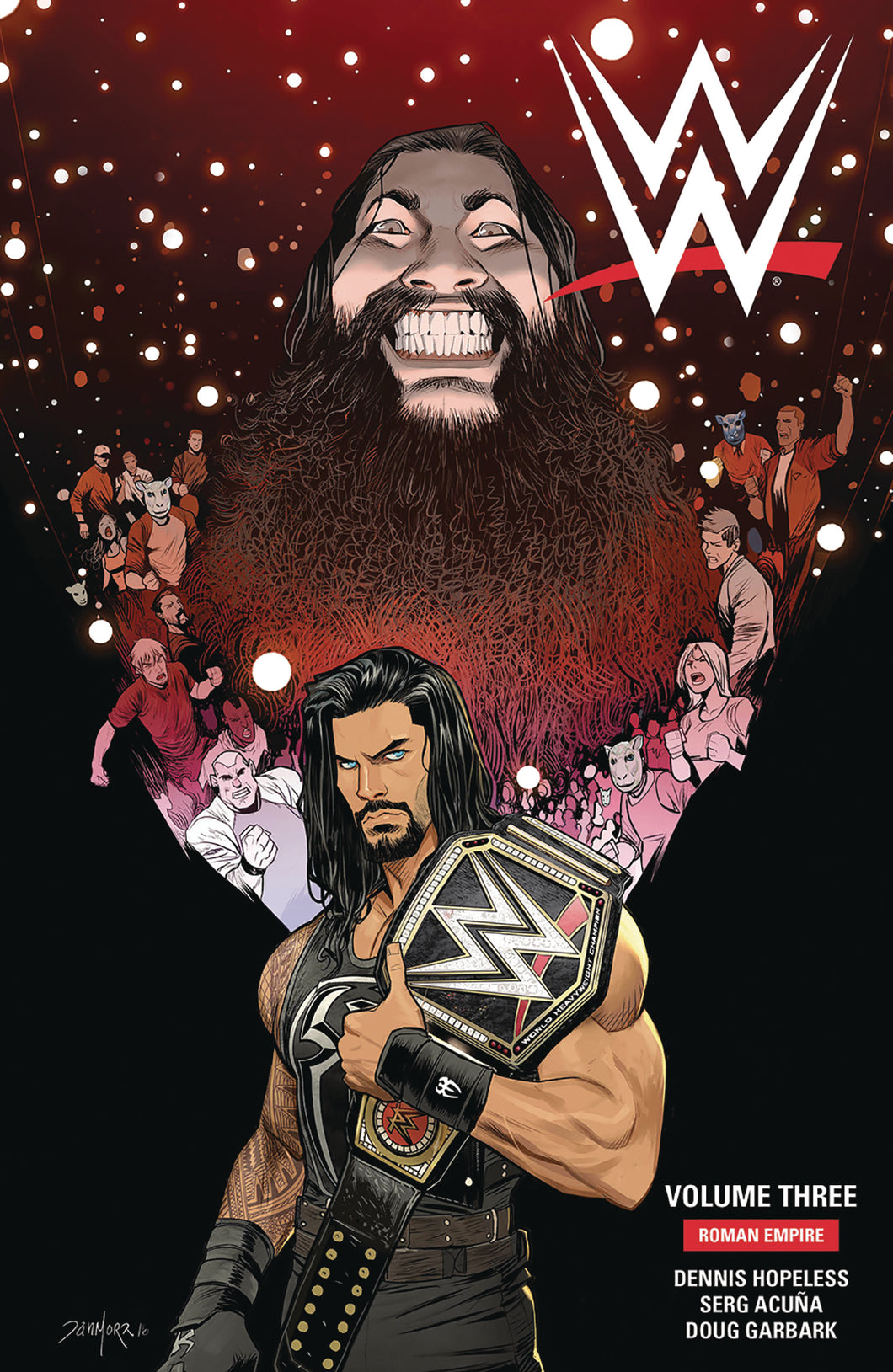 WWE Ongoing:TPB: 3