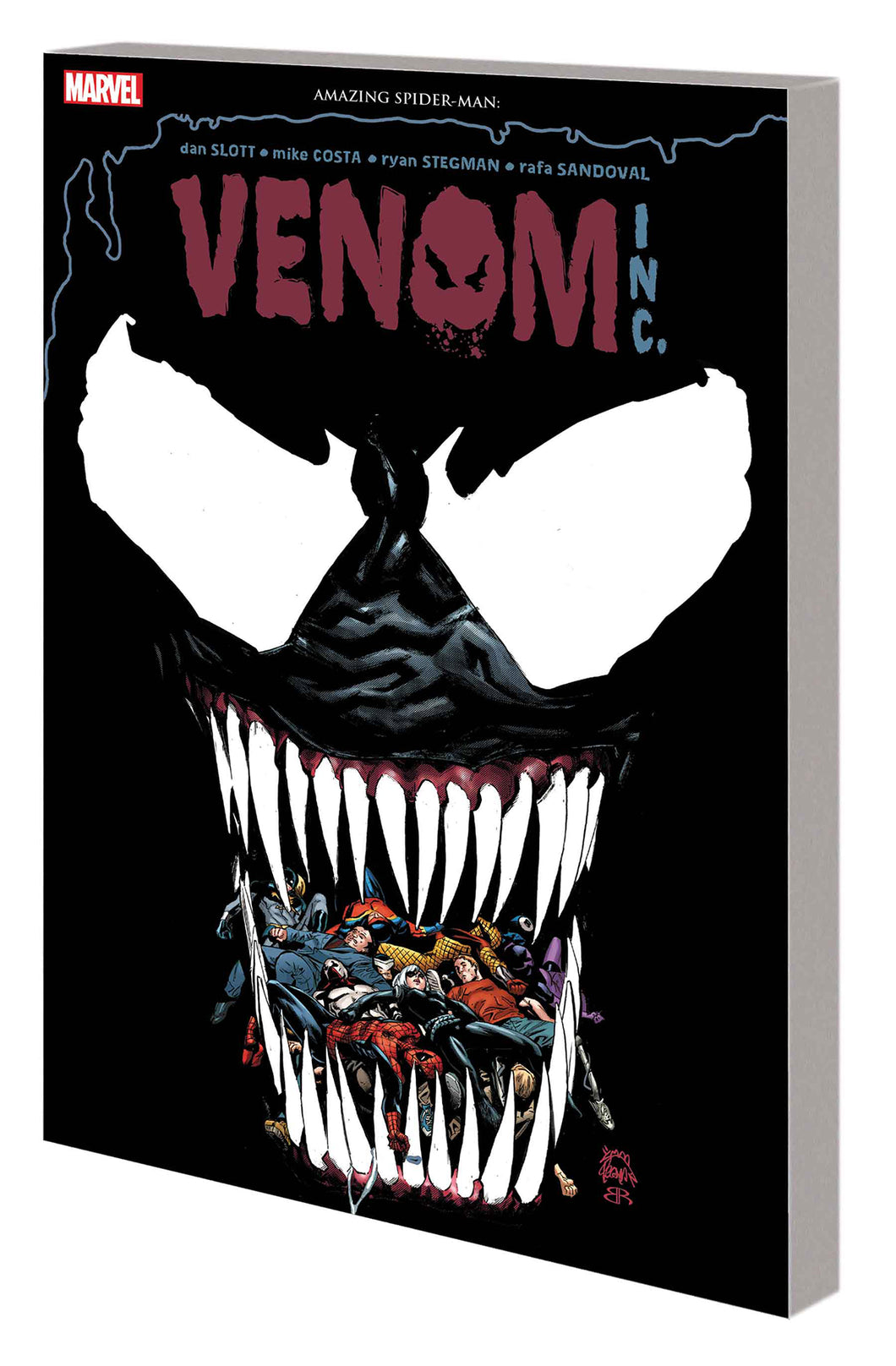 Spider-Man: ASM: Venom Inc:TPB