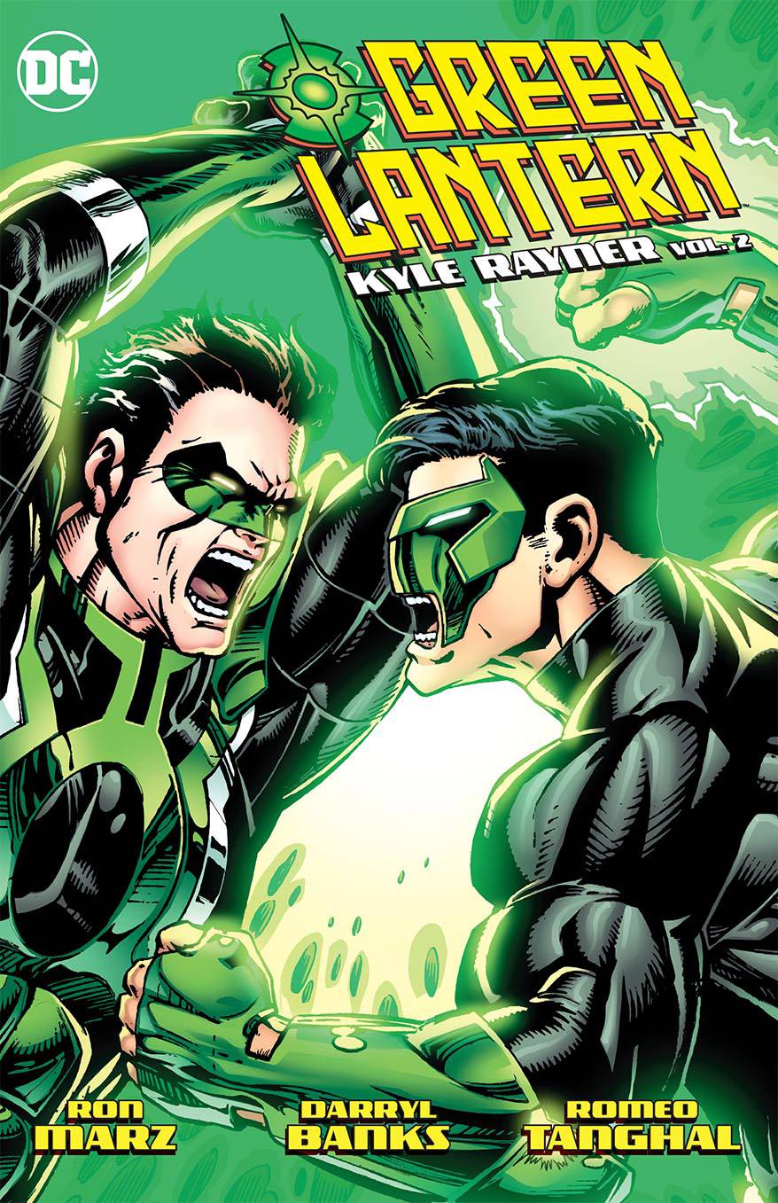 Green Lantern: Kyle R:TPB: 2