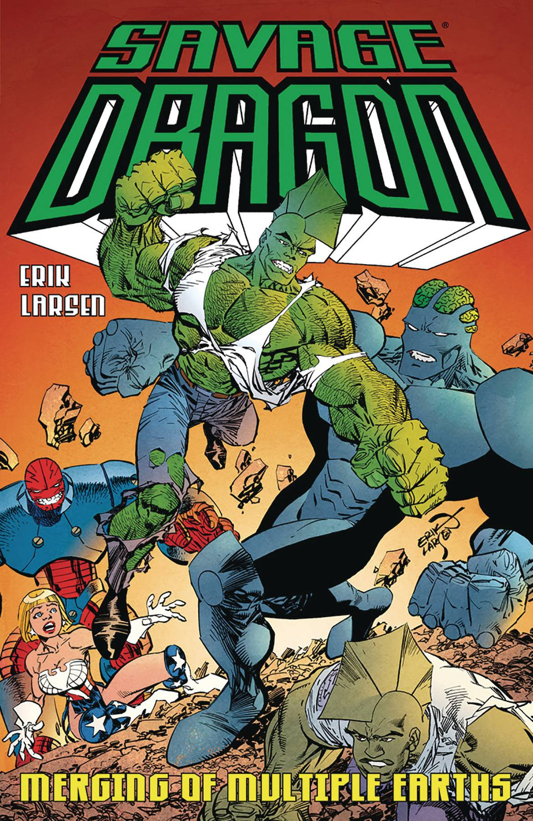 Savage Dragon:TPB: Merging