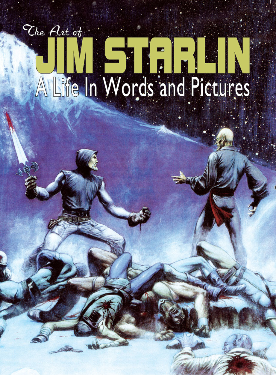Art of Jim Starlin:HC: A Life In Words and Pictures