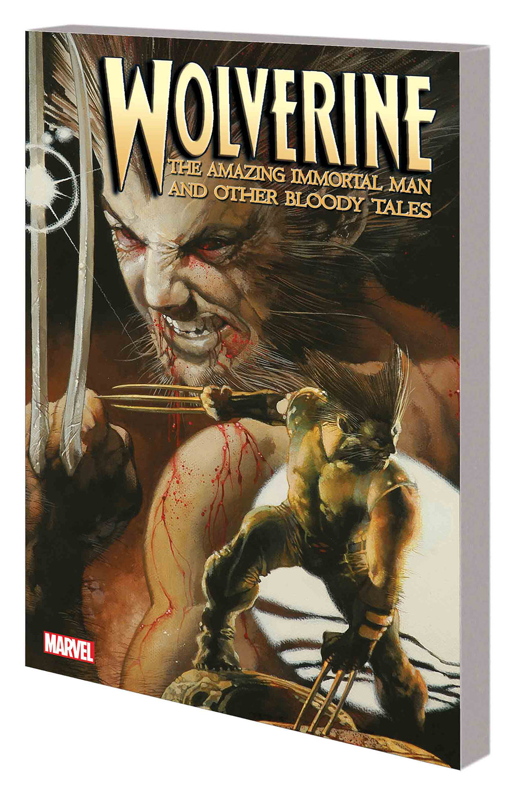 Wolverine:TPB: Amazing Immort