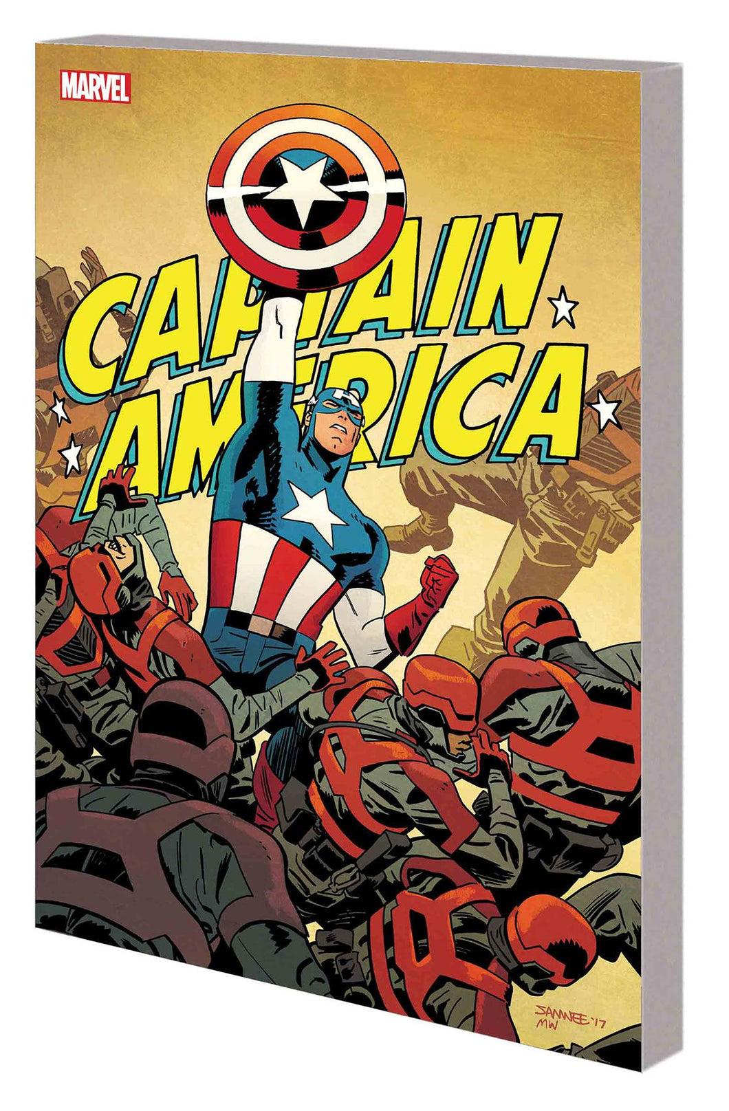 Captain America By Waid An1