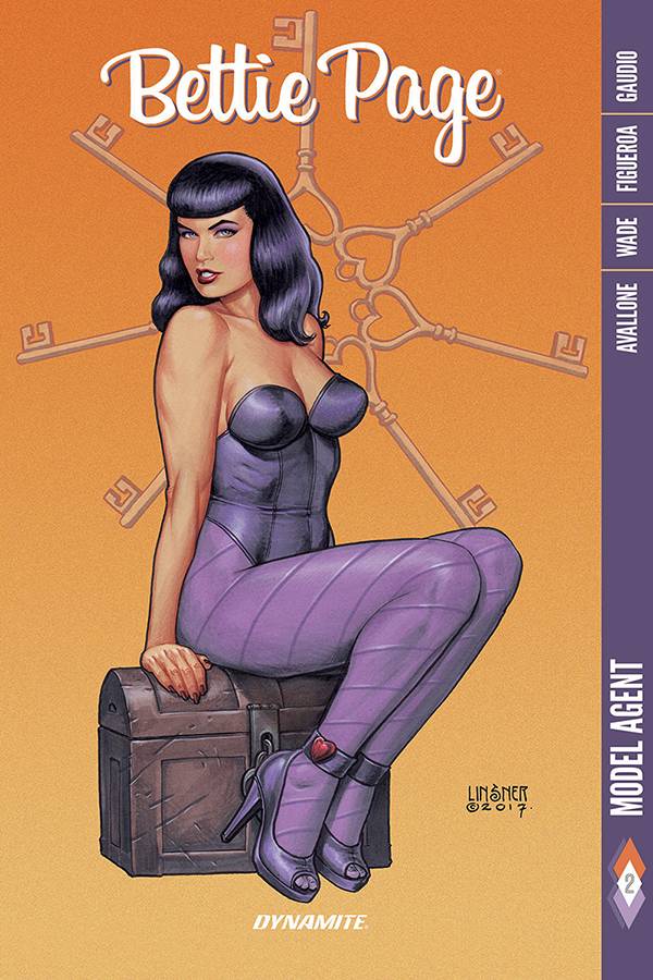 Bettie Page:TPB: 2-Model Agent