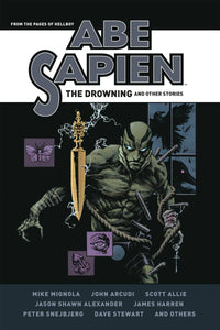 Abe Sapien:THC: Drowning +