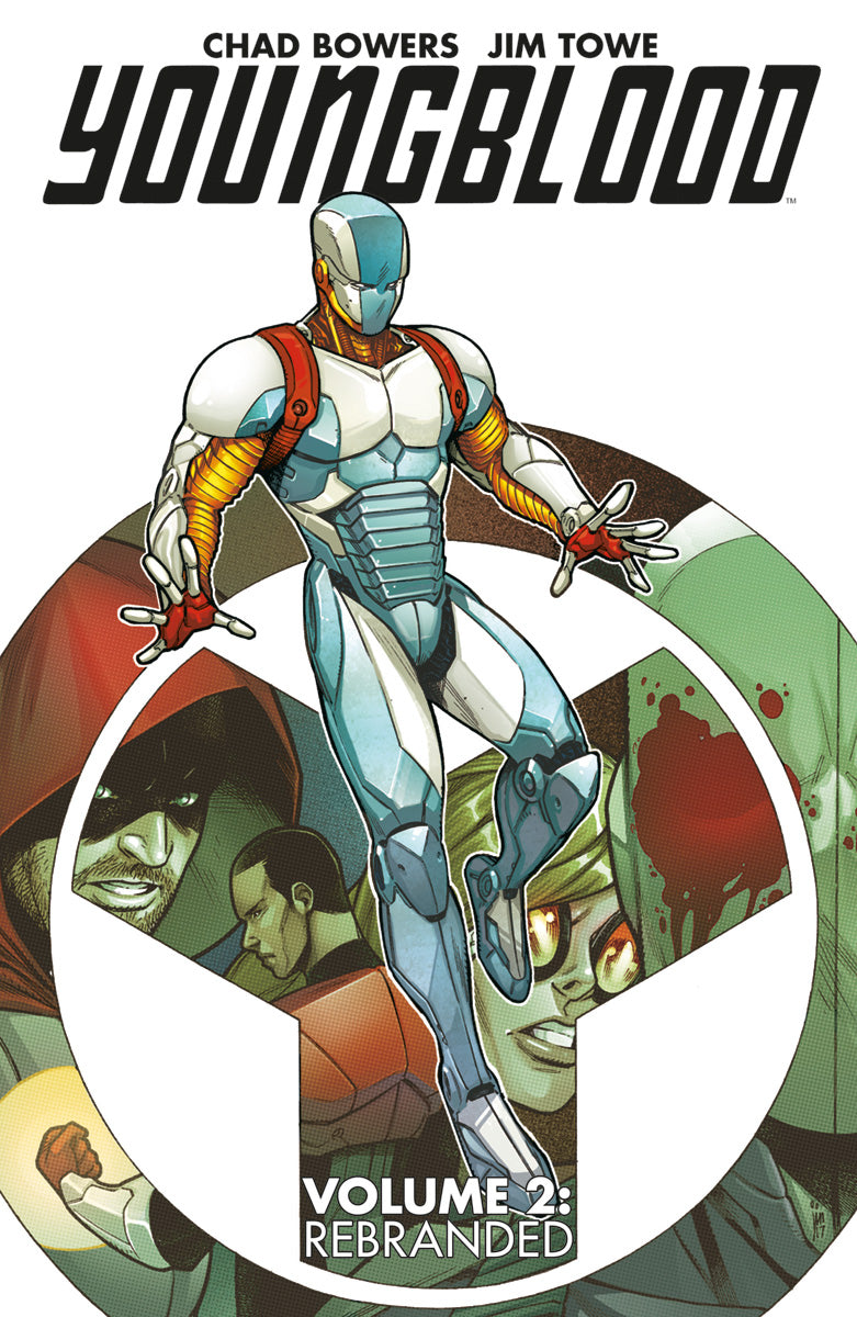 Youngblood:TPB: 2-Rebranded