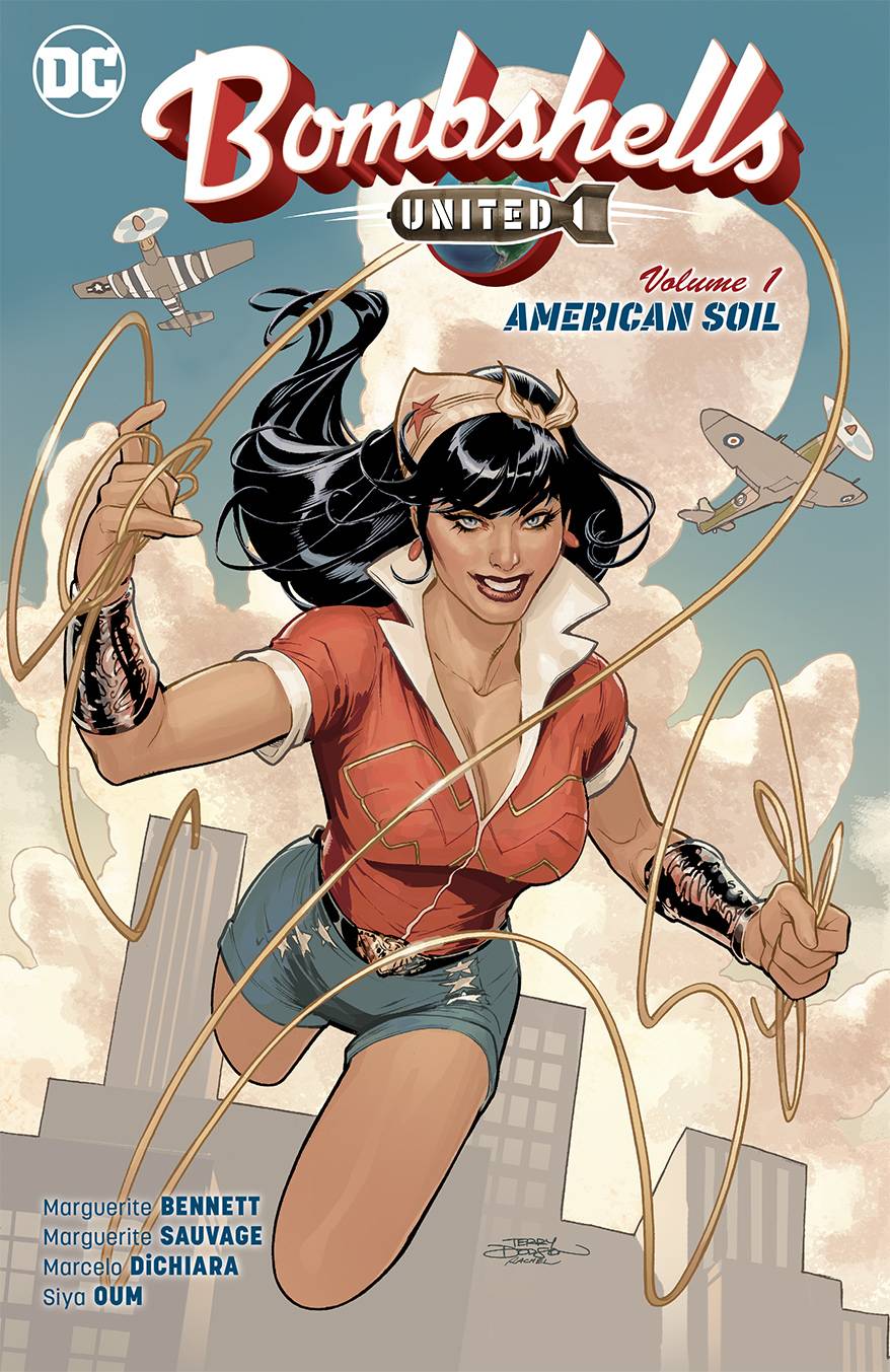 Bombshells United:TPB: 1 1