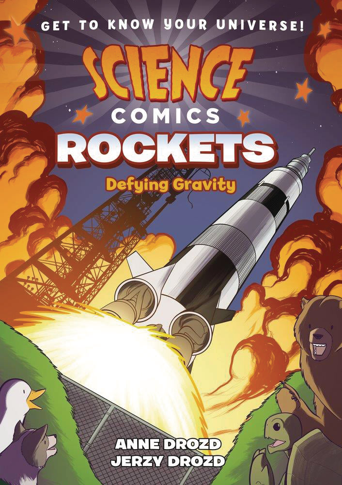 Science Comics:GN: Rockets