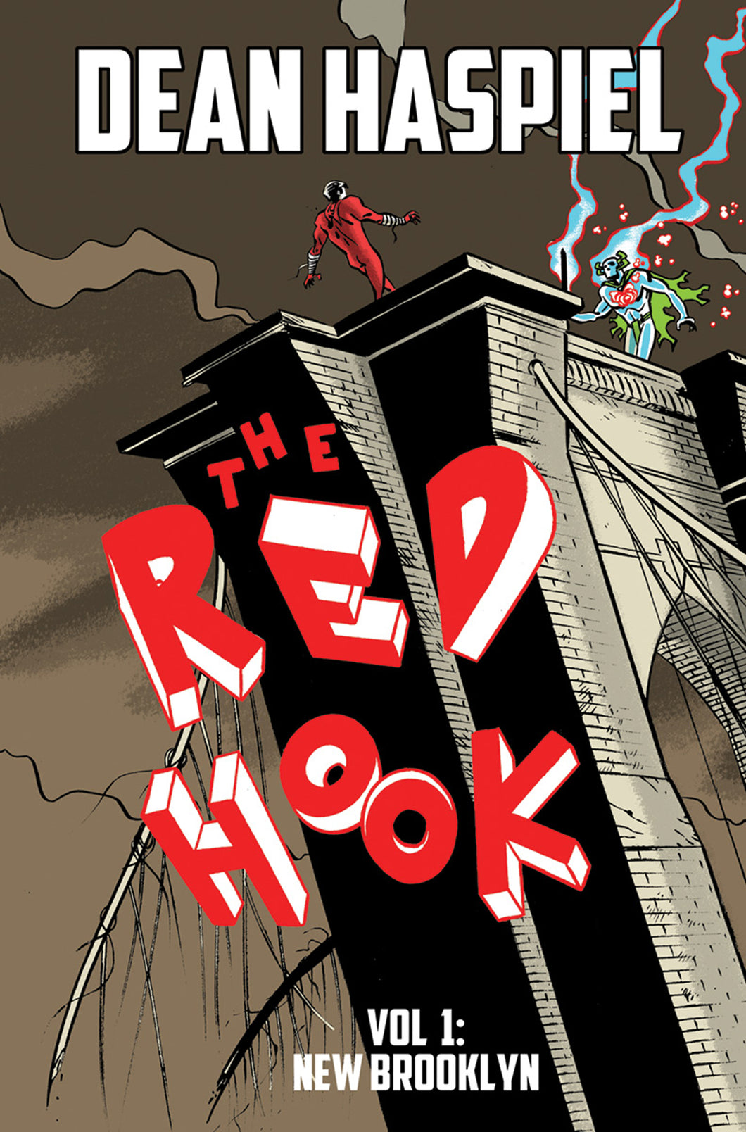 Red Hook:TPB: 1-New Brooklyn