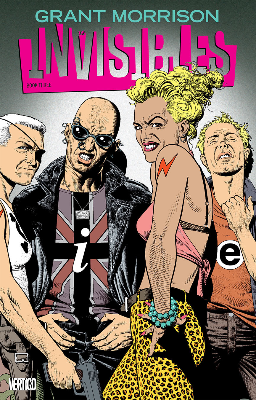 Invisibles:TPB: Book 3