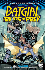 Batgirl/Birds of Prey :TPB: 3 (RB)