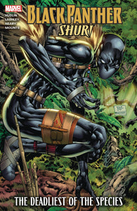 Black Panther:TPB: Shuri Dead