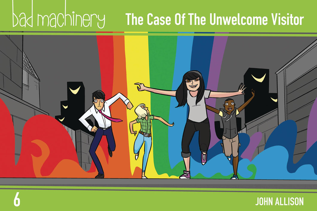 Bad Machinery:GN: 6 Pocket Ed