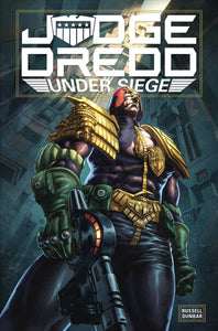 Judge Dredd:TPB: Under Siege