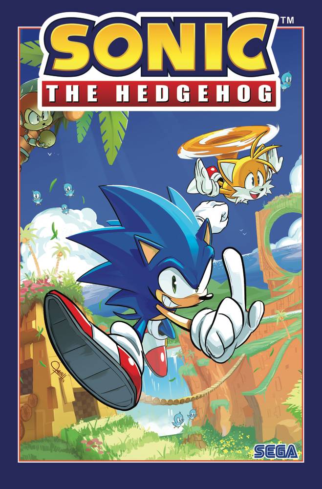 Sonic the Hedgehog:TPB: 1