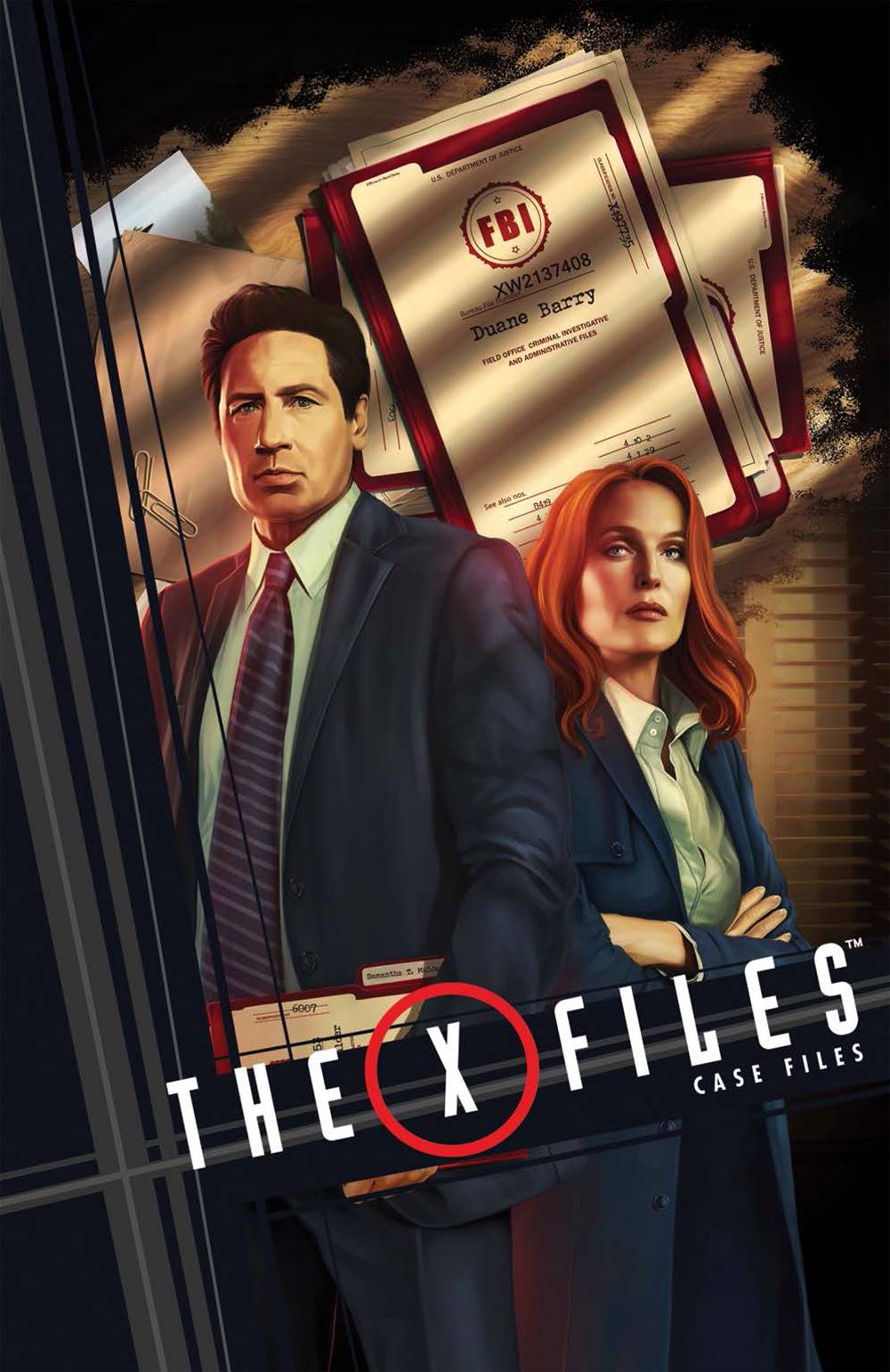 X-Files: Case Files:TPB: 1