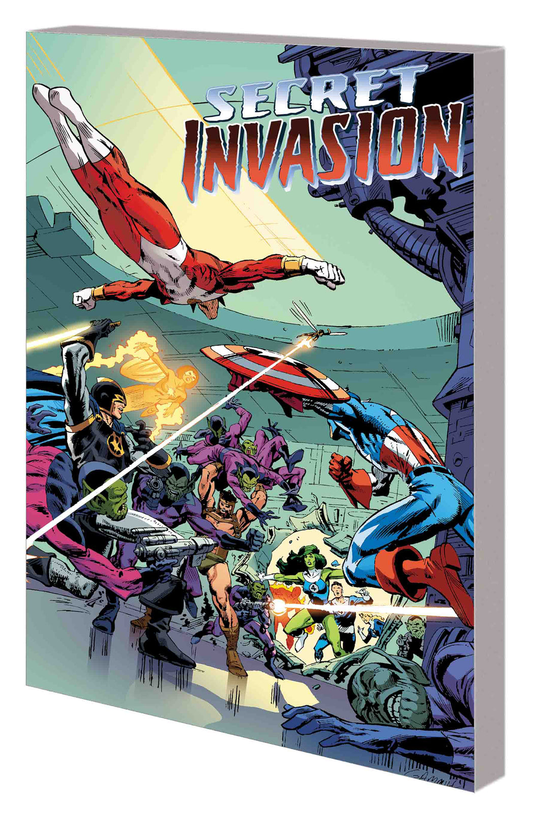 Secret Invasion:TPB: Rise