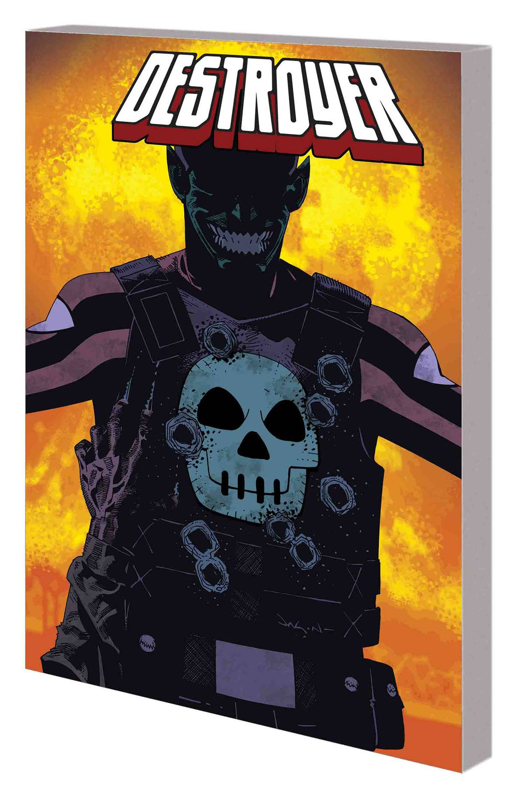 Destroyer:TPB: By Kirkman