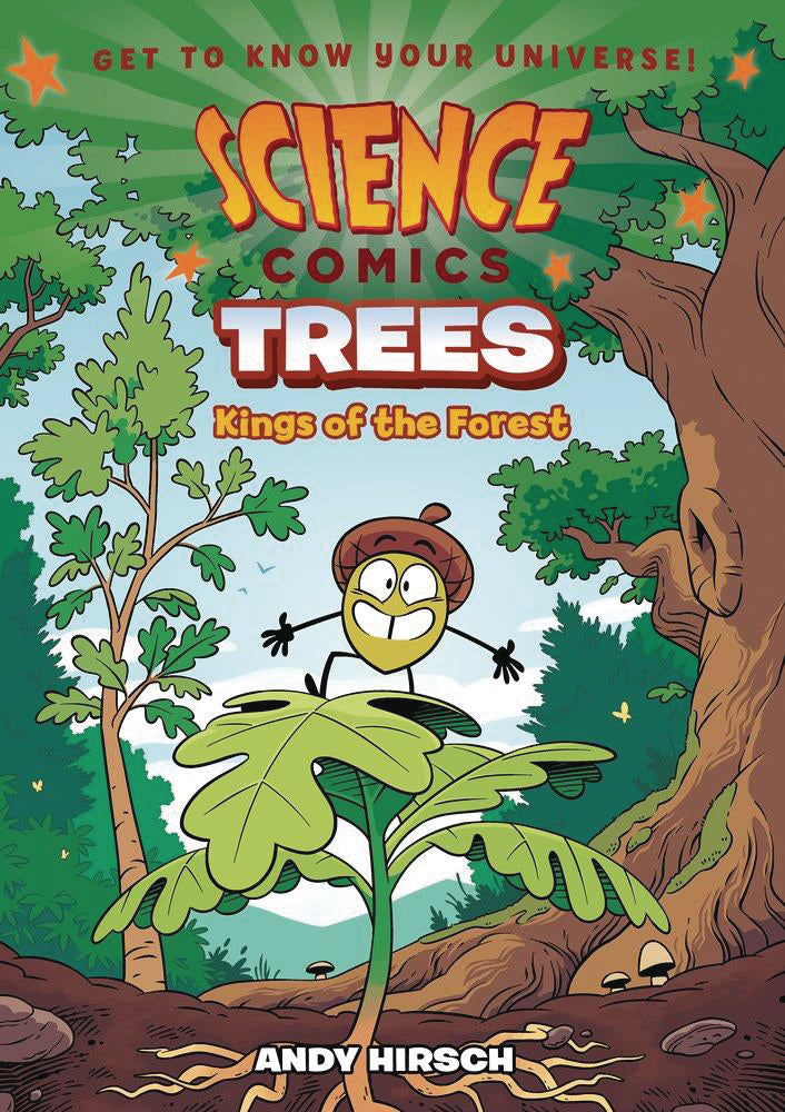 Science Comics:GN: Trees