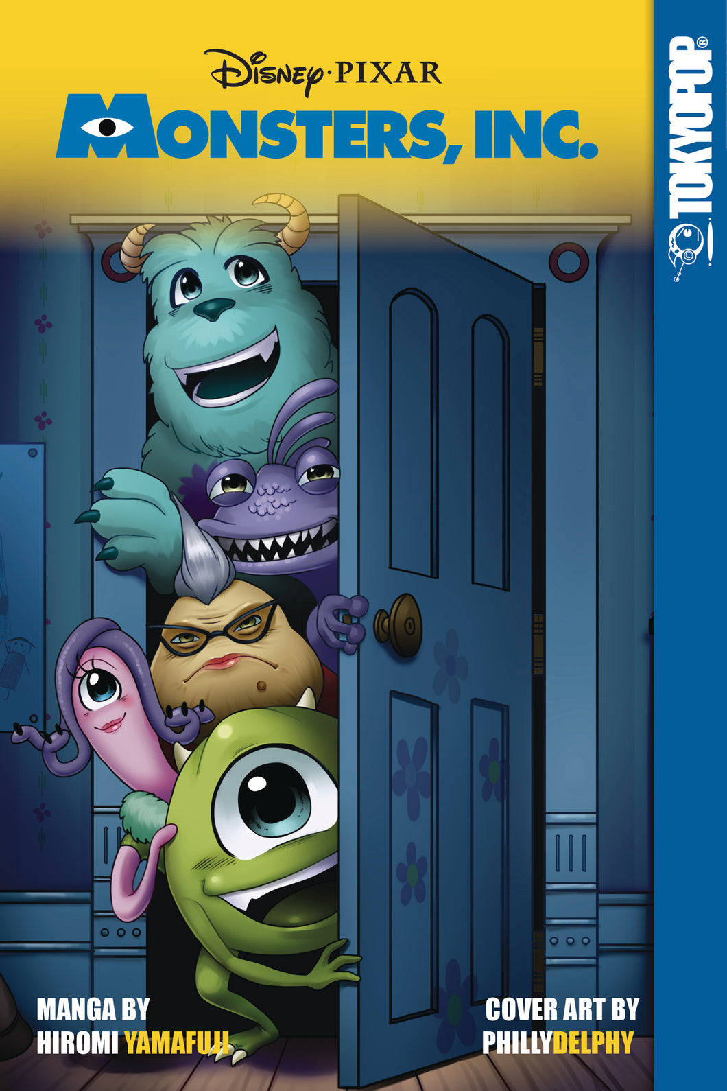 monsters inc books Disney Monsters Inc. Manga