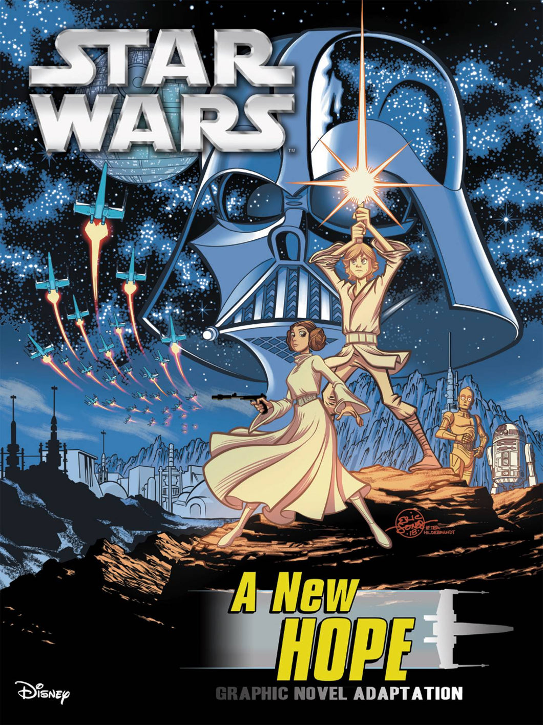 Star Wars:GN: New Hope