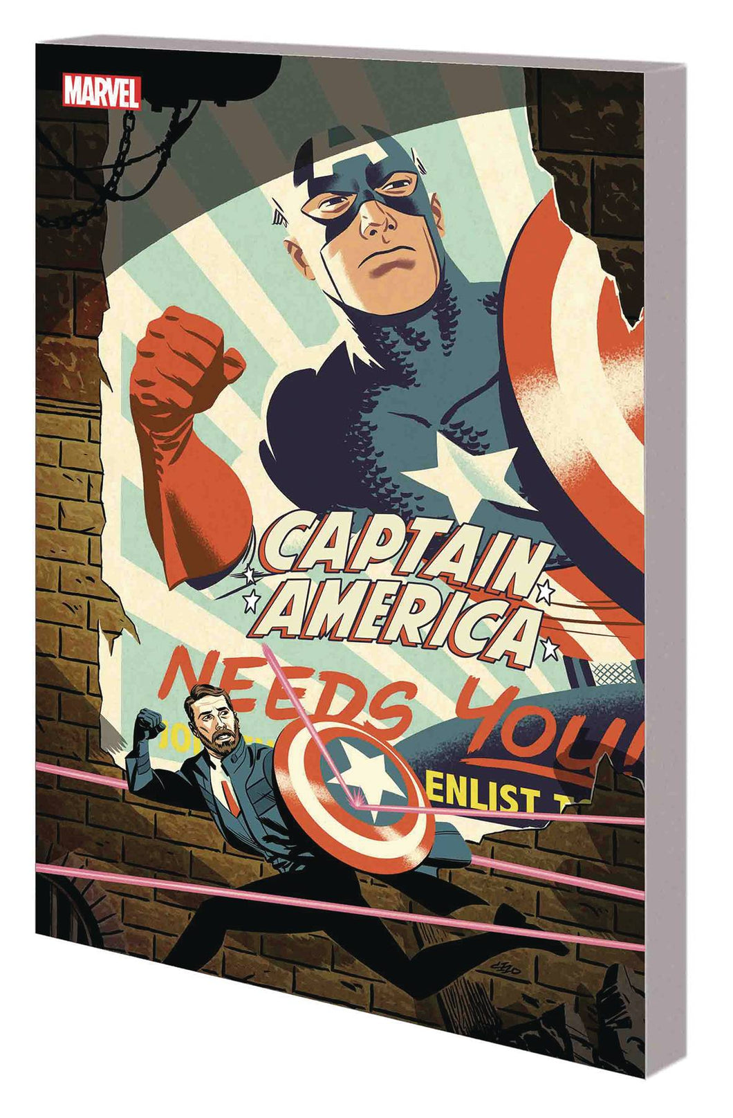 Captain America:TPB: Waid PL