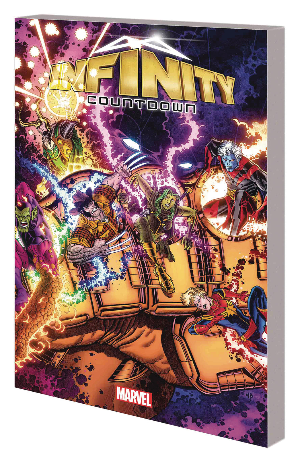 Infinity Countdown:TPB: