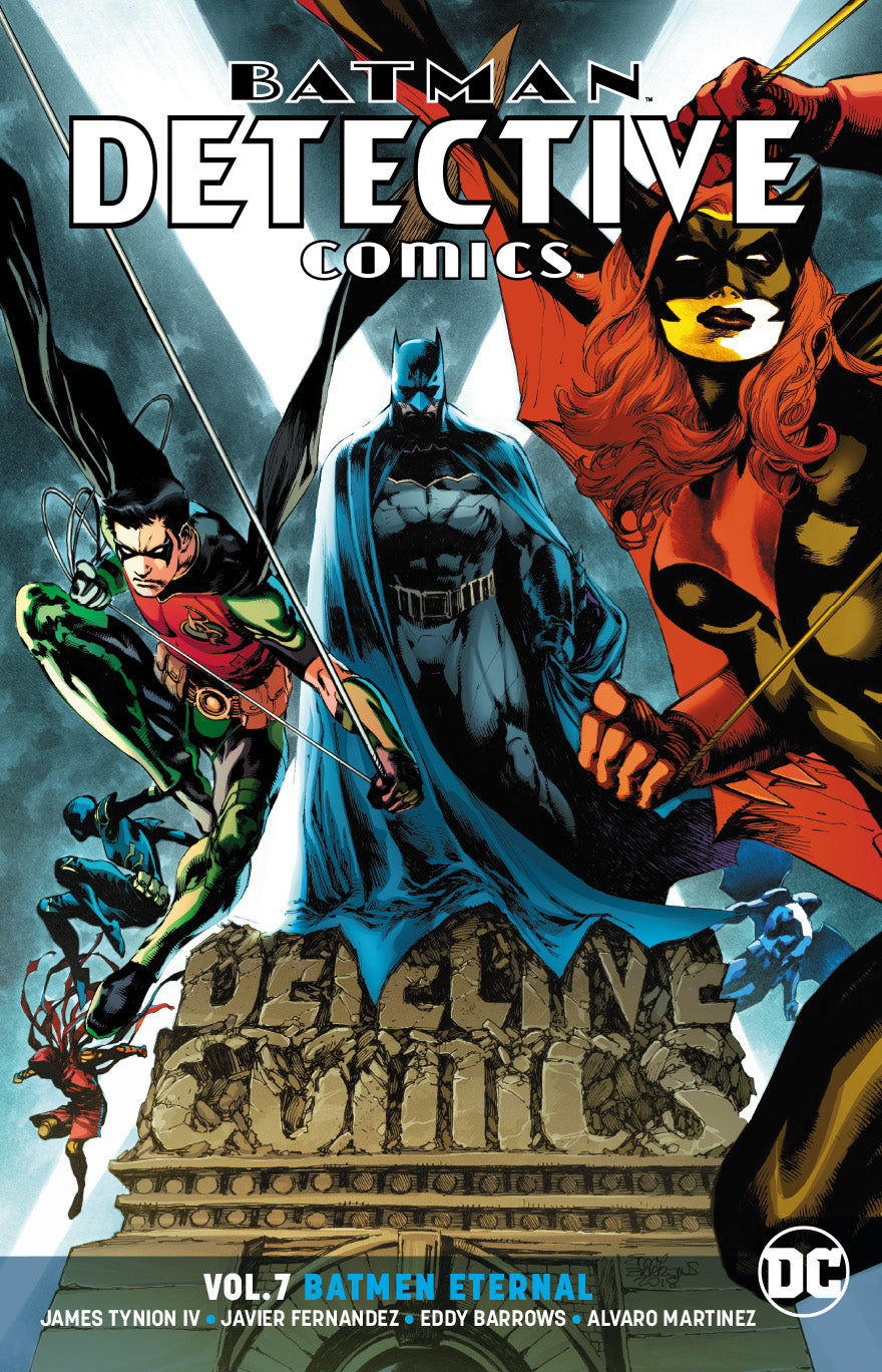 Batman: Detective:TPB: 7