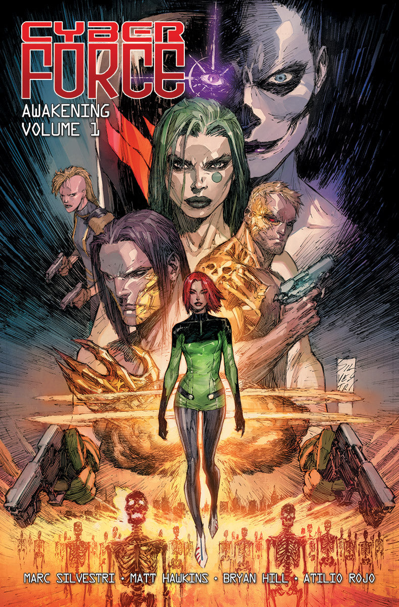 Cyber Force Awakening:TPB: 1