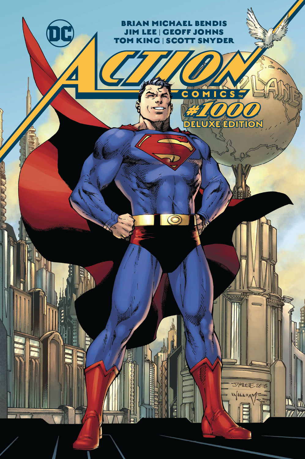 Superman: Action:THC: 1000 DE