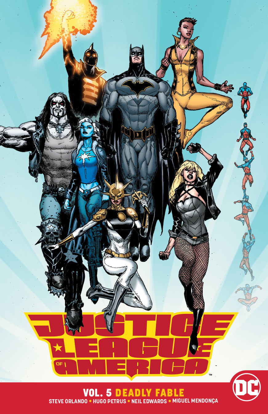 JLA:TPB: 5-Deadly Fable