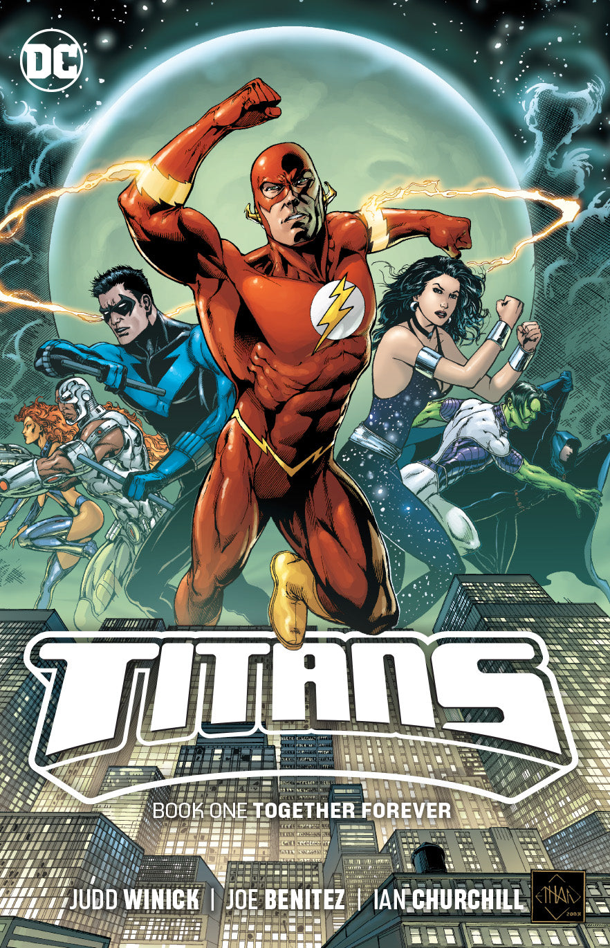 Titans:TPB: Book 1-Together